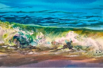 Painting Seascapes with Watercolor